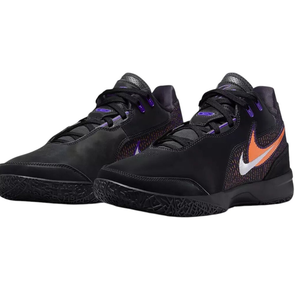 Nike Zoom LeBron NXXT Gen AMPD Diana‎ Taurasi sz M 11.5 black/white/purple NIB